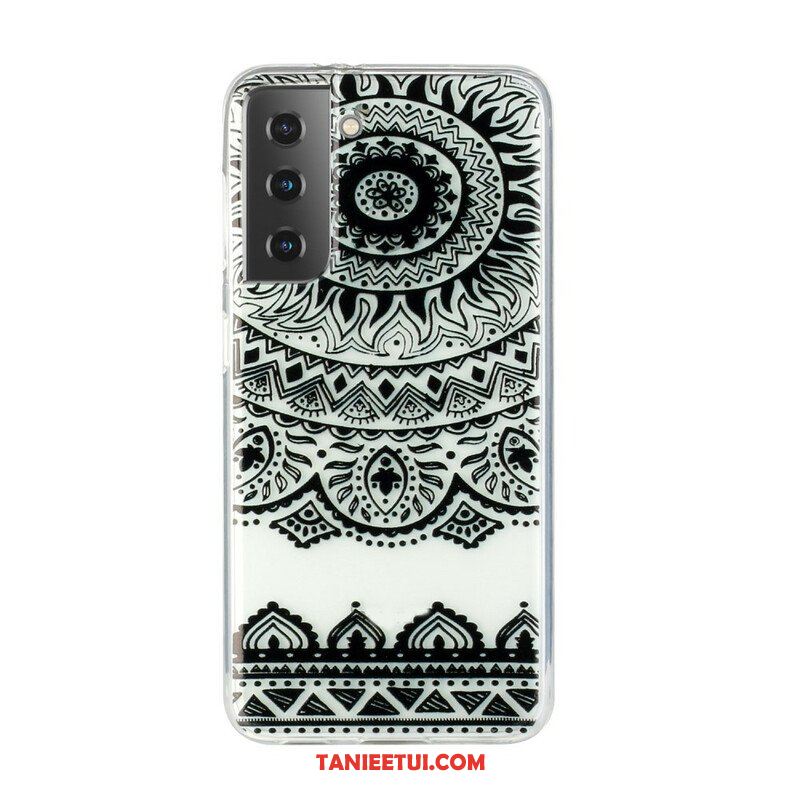 Etui do Samsung Galaxy S21 5G Bezszwowa Kwiatowa Mandala