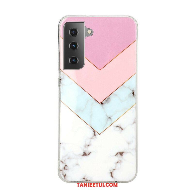 Etui do Samsung Galaxy S21 5G Designerski Marmur