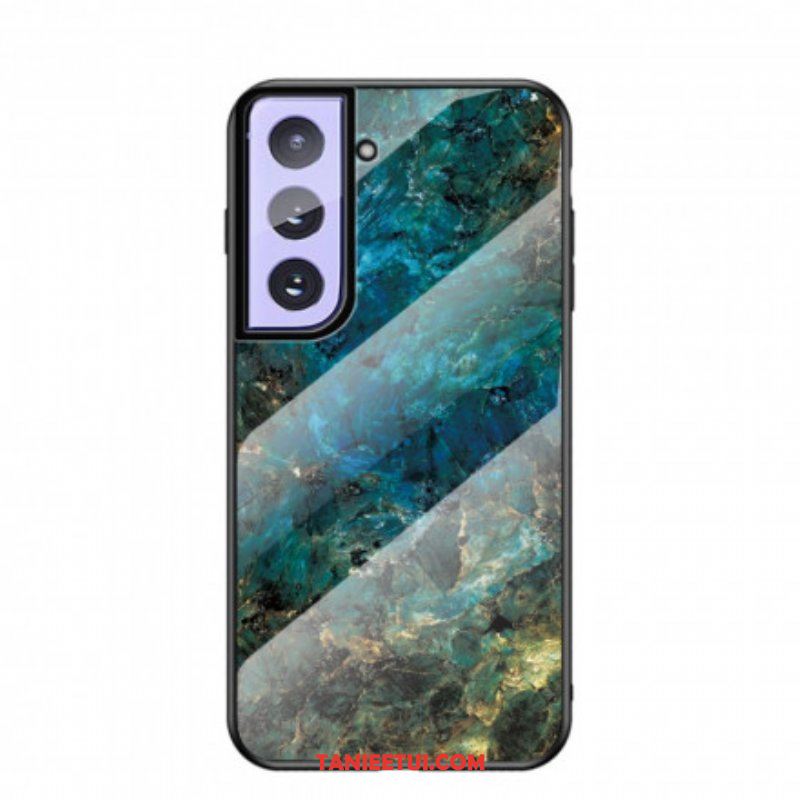 Etui do Samsung Galaxy S21 5G Szkło Hartowane W Kolorach Marmuru