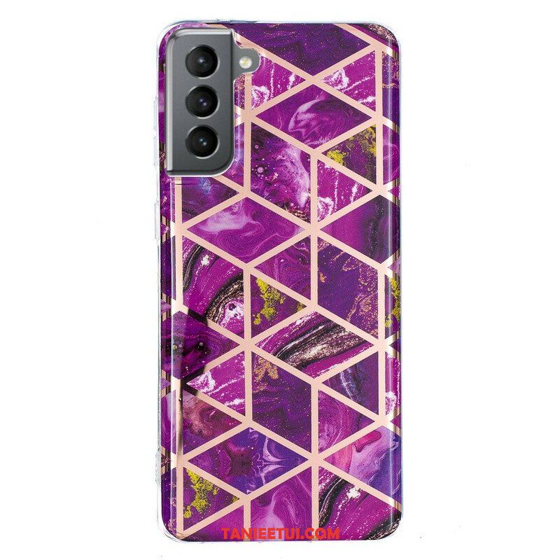 Etui do Samsung Galaxy S21 FE Ultra Designerski Marmur