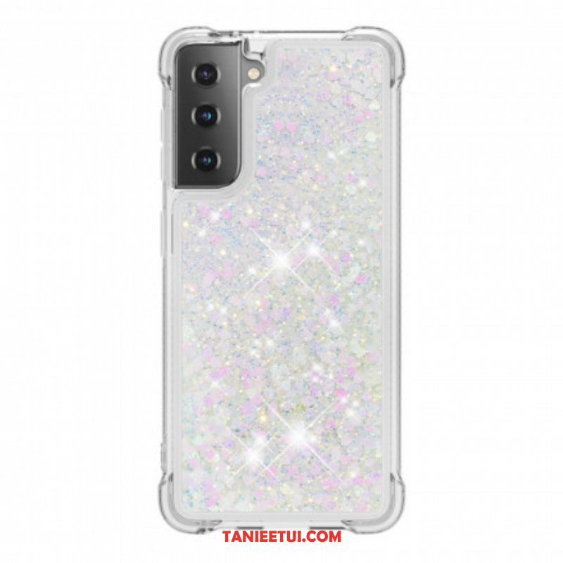 Etui do Samsung Galaxy S21 Plus 5G Pragnienia Cekiny