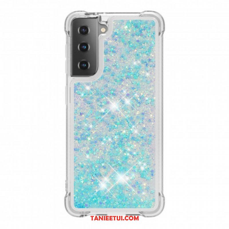 Etui do Samsung Galaxy S21 Plus 5G Pragnienia Cekiny