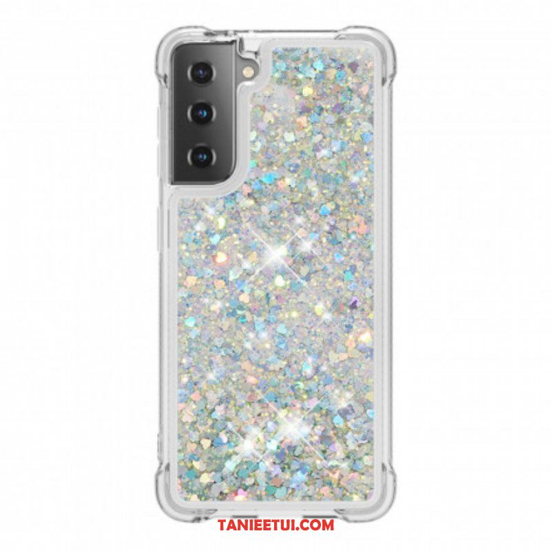 Etui do Samsung Galaxy S21 Plus 5G Pragnienia Cekiny