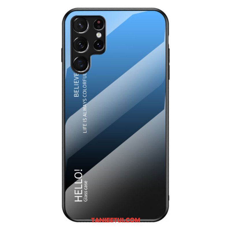 Etui do Samsung Galaxy S22 Ultra 5G Szkło Hartowane Witam