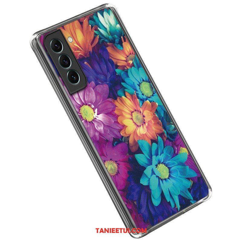 Etui do Samsung Galaxy S23 5G Elastyczne Kwiaty