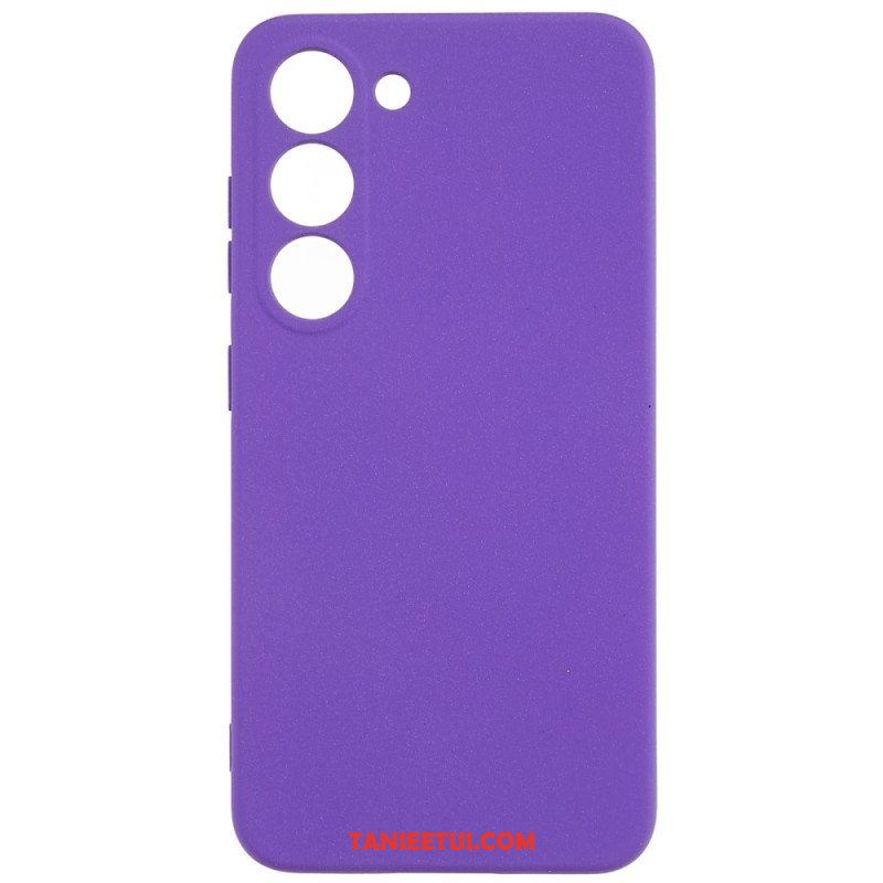 Etui do Samsung Galaxy S23 5G Elastyczny Silikonowy Mat