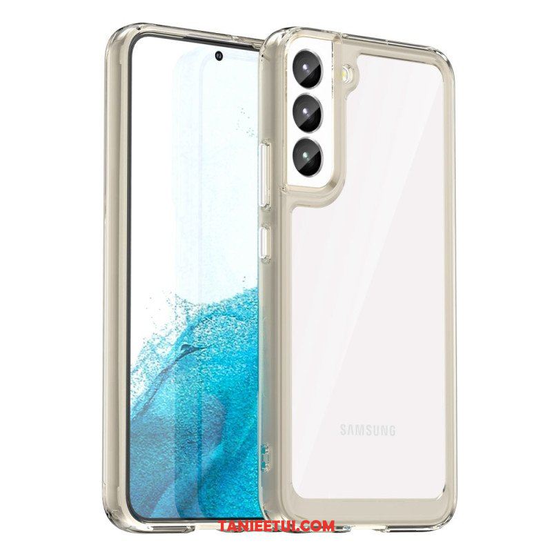 Etui do Samsung Galaxy S23 5G Hybrydowe Kolorowe Krawędzie