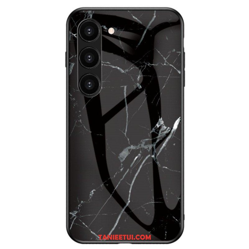 Etui do Samsung Galaxy S23 5G Marmurowe Szkło Hartowane