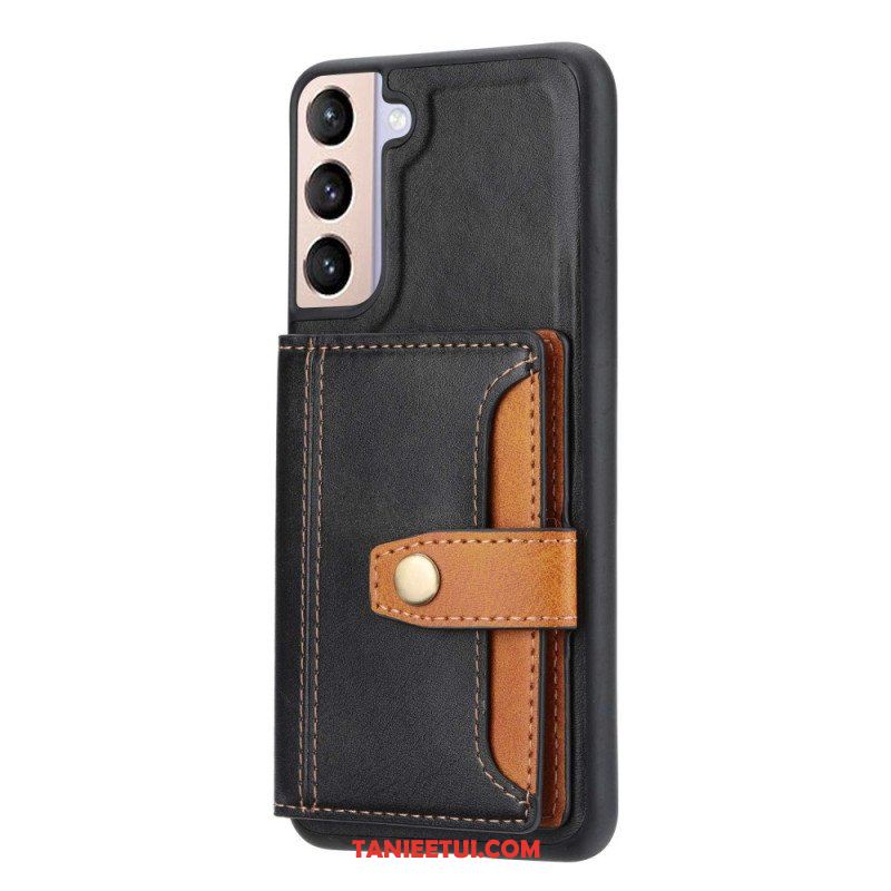 Etui do Samsung Galaxy S23 5G Pasek Podtrzymujący Posiadacza Karty