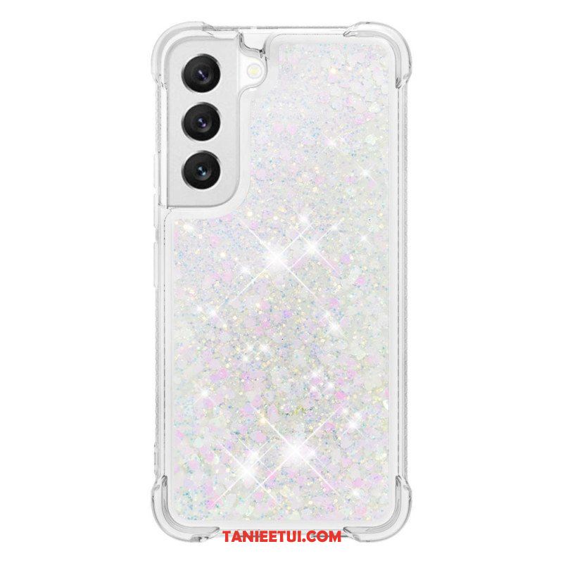 Etui do Samsung Galaxy S23 5G Pragnienia Cekiny
