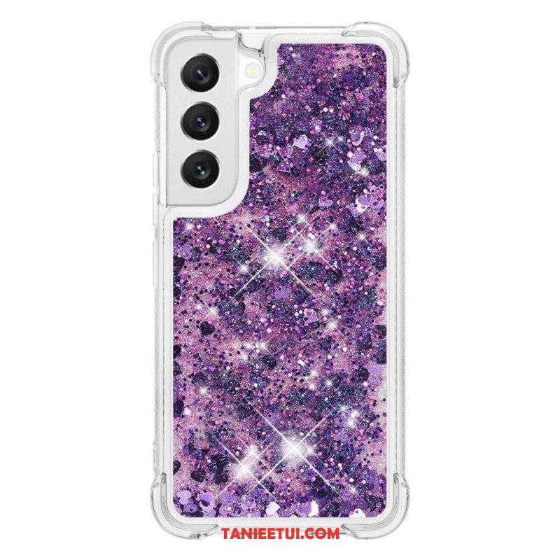 Etui do Samsung Galaxy S23 5G Pragnienia Cekiny