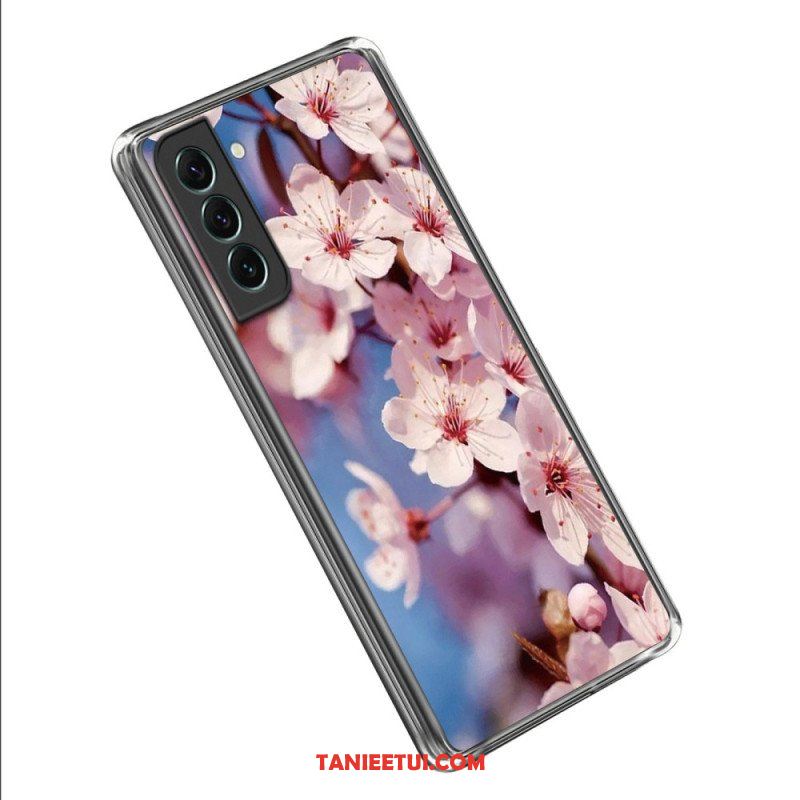 Etui do Samsung Galaxy S23 Plus 5G Kwiatowy Silikon