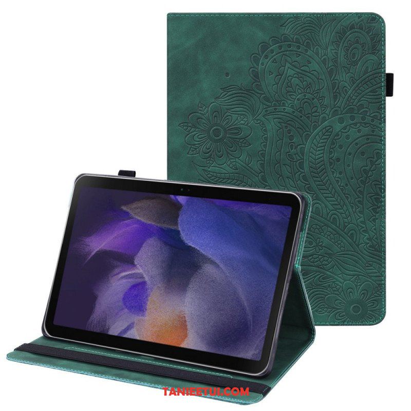 Etui do Samsung Galaxy Tab A8 (2021) Stylizowany Kwiat