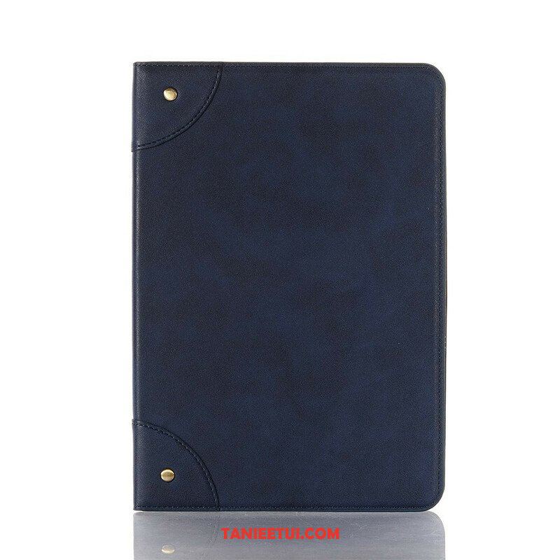 Etui do Samsung Galaxy Tab S8 Plus / Tab S7 Plus Nity W Stylu Vintage Ze Sztucznej Skóry