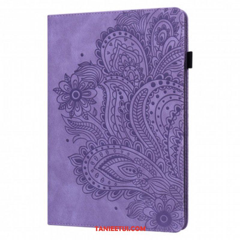 Etui do Samsung Galaxy Tab S8 / Tab S7 Kwiatowy Nadruk