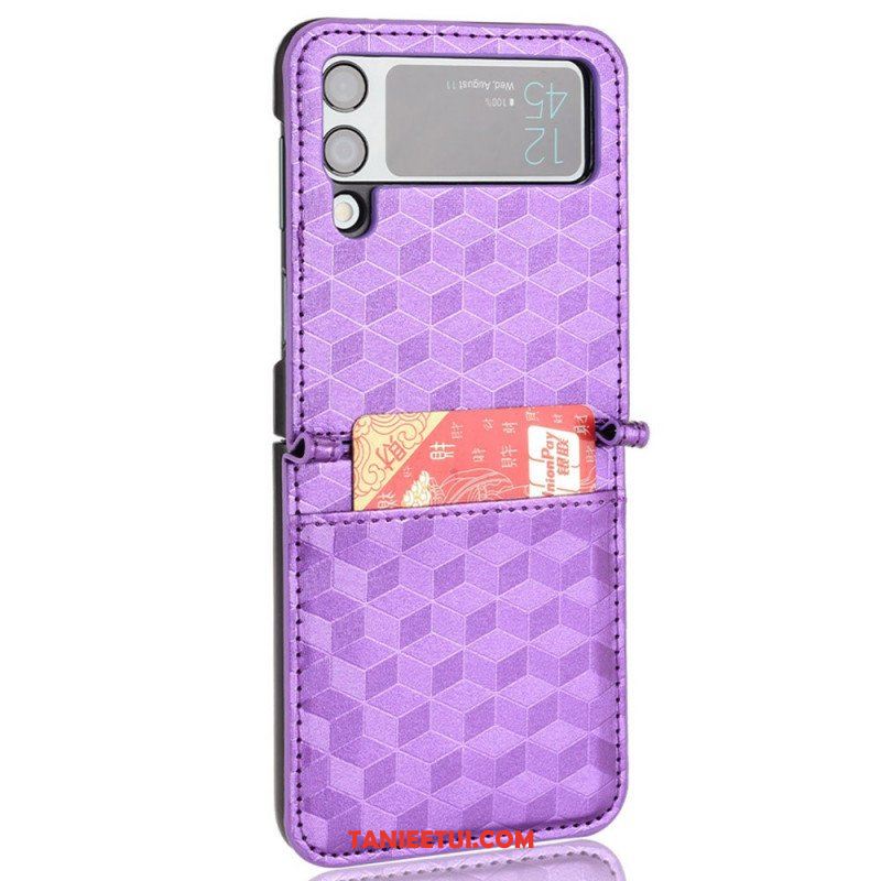 Etui do Samsung Galaxy Z Flip 3 5G Etui Folio Posiadacz Karty Projektu 3d