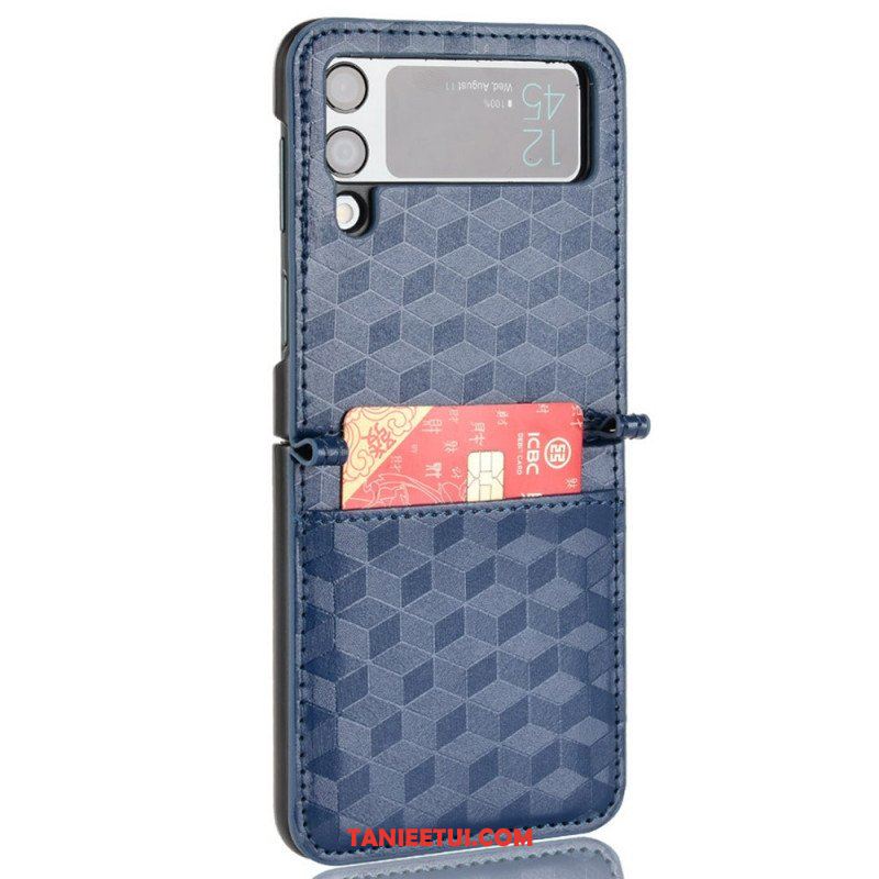 Etui do Samsung Galaxy Z Flip 3 5G Etui Folio Posiadacz Karty Projektu 3d