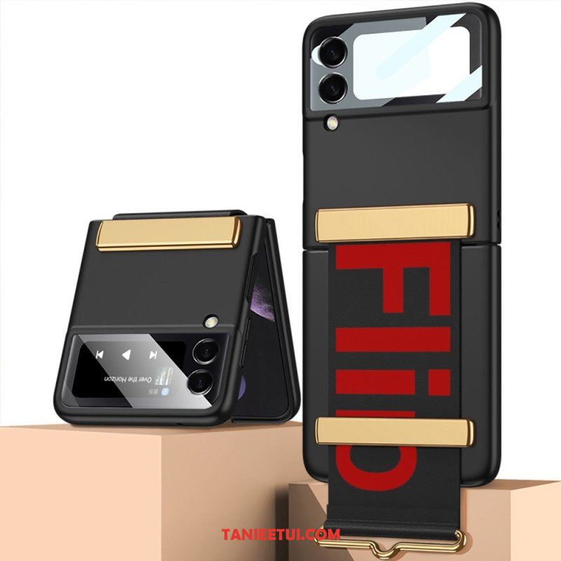 Etui do Samsung Galaxy Z Flip 4 Etui Folio Pasek I Folia Gkk