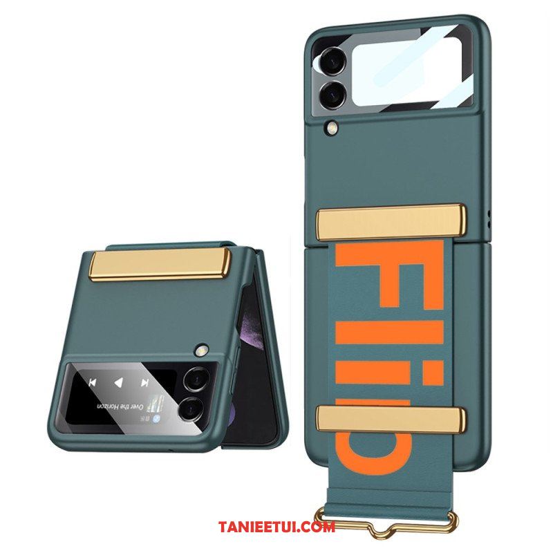 Etui do Samsung Galaxy Z Flip 4 Etui Folio Pasek I Folia Gkk