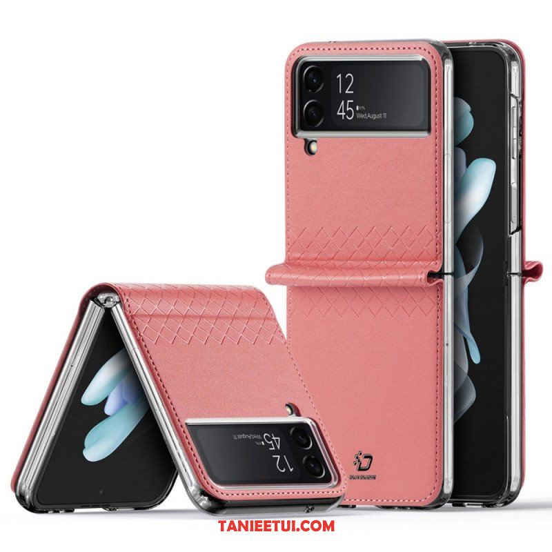 Etui do Samsung Galaxy Z Flip 4 Etui Folio Sztuczna Skóra Dux Ducis