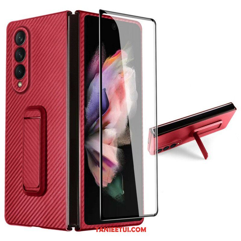 Etui do Samsung Galaxy Z Fold 3 5G Etui Ochronne Wsparcie I Ochraniacz Ekranu