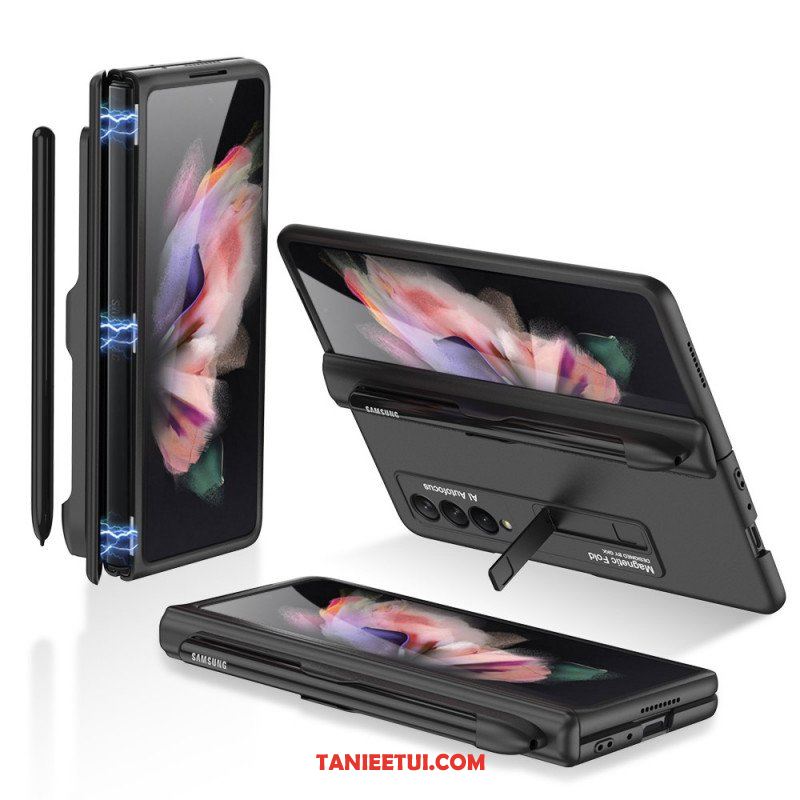 Etui do Samsung Galaxy Z Fold 3 5G Plastikowy Stojak I Uchwyt Na Rysik Gkk