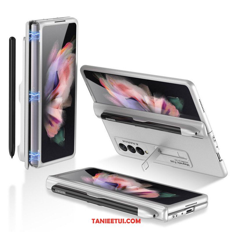 Etui do Samsung Galaxy Z Fold 3 5G Plastikowy Stojak I Uchwyt Na Rysik Gkk