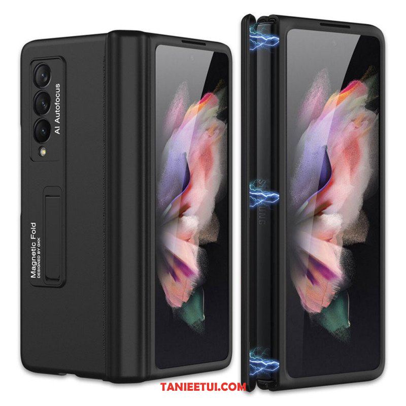 Etui do Samsung Galaxy Z Fold 3 5G Sztywny Plastikowy Wspornik Gkk