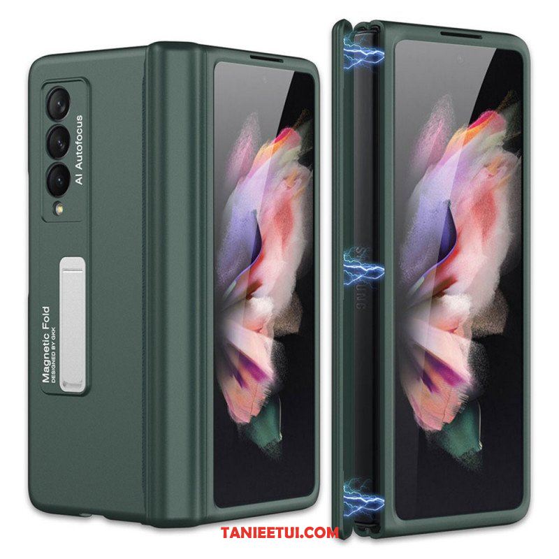 Etui do Samsung Galaxy Z Fold 3 5G Sztywny Plastikowy Wspornik Gkk