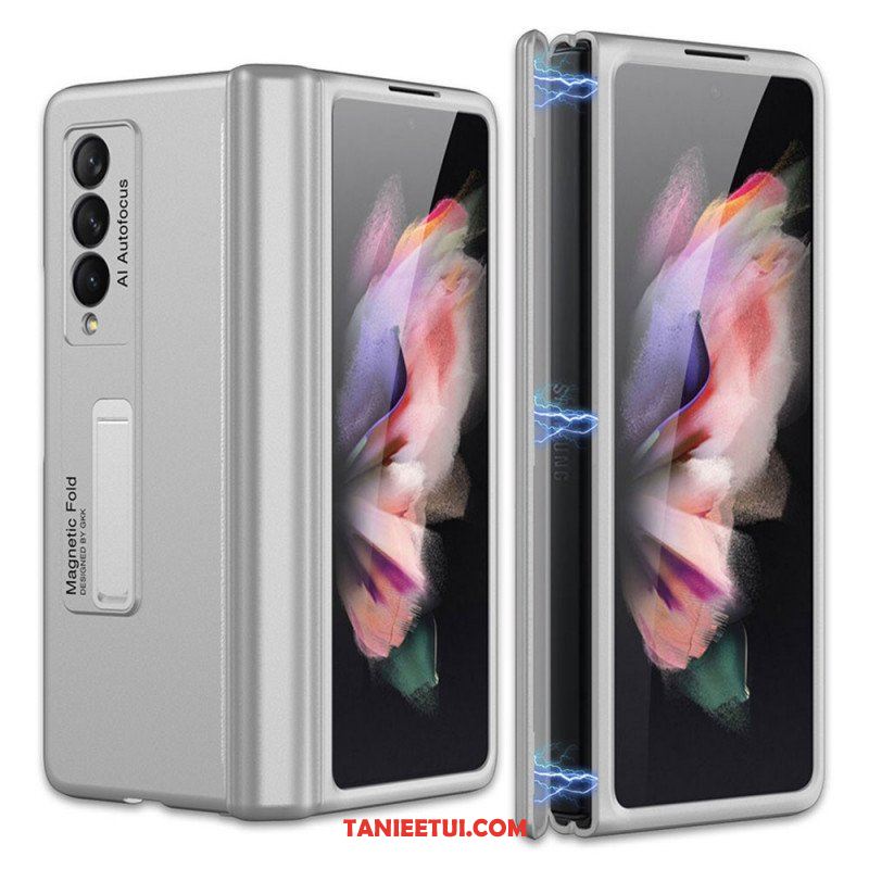 Etui do Samsung Galaxy Z Fold 3 5G Sztywny Plastikowy Wspornik Gkk