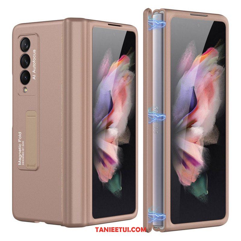 Etui do Samsung Galaxy Z Fold 3 5G Sztywny Plastikowy Wspornik Gkk