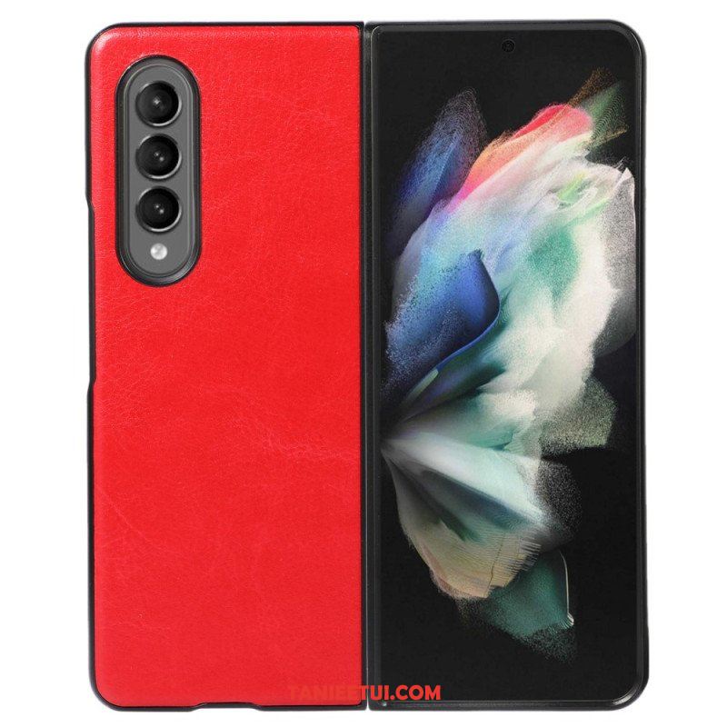 Etui do Samsung Galaxy Z Fold 4 Biznesowy Klasyk