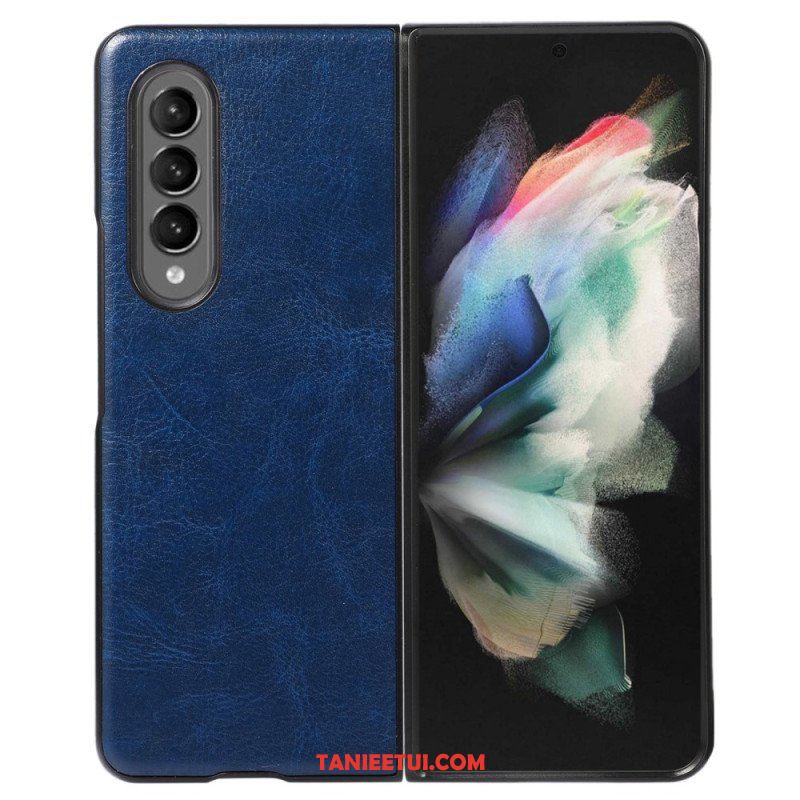 Etui do Samsung Galaxy Z Fold 4 Biznesowy Klasyk