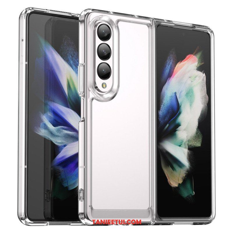 Etui do Samsung Galaxy Z Fold 4 Kolor Tworzywa Sztucznego