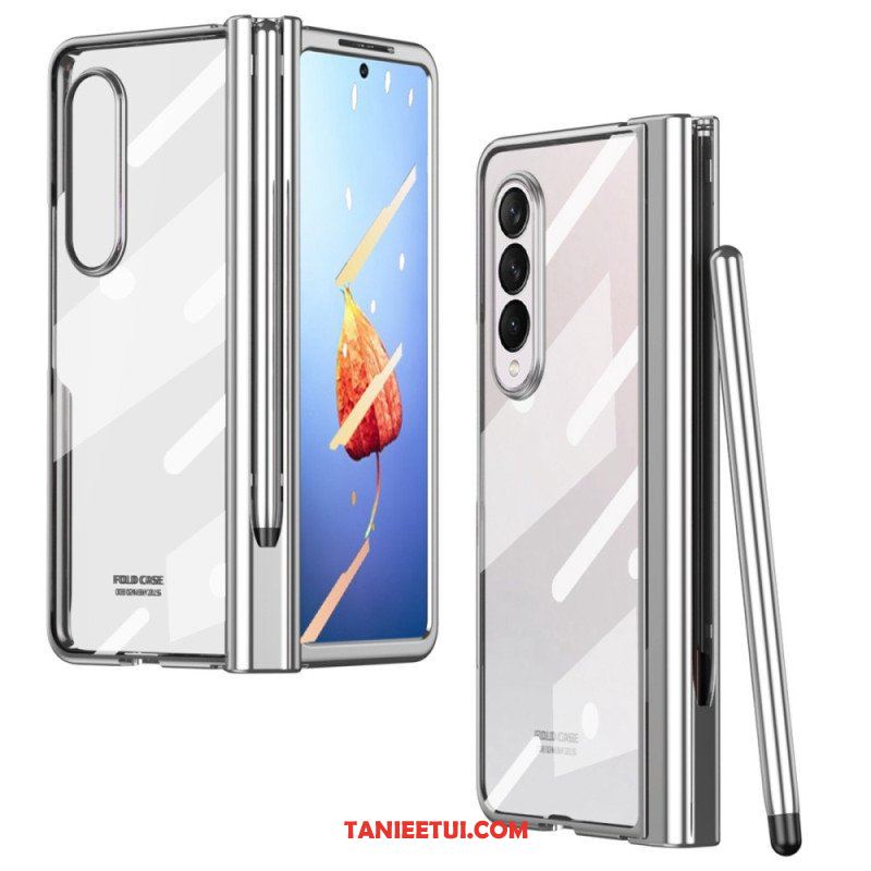 Etui do Samsung Galaxy Z Fold 4 Matowa Skorupa Z Rysikiem