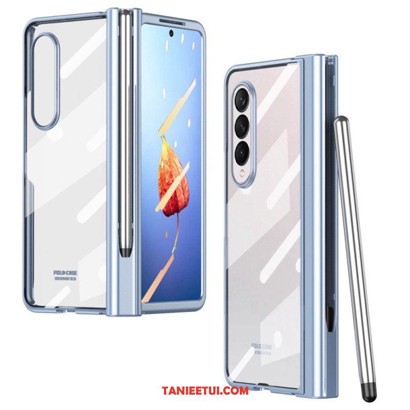 Etui do Samsung Galaxy Z Fold 4 Matowa Skorupa Z Rysikiem