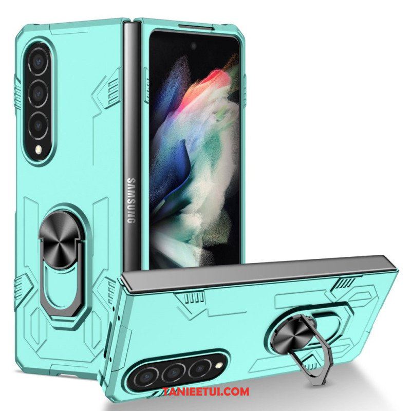 Etui do Samsung Galaxy Z Fold 4 Metalowy Pierścionek