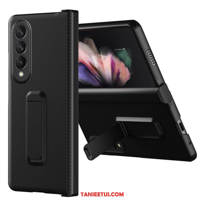 Etui do Samsung Galaxy Z Fold 4 Miejskie Włókno Węglowe