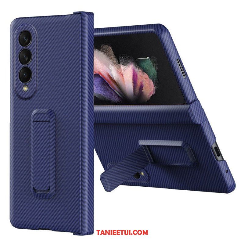 Etui do Samsung Galaxy Z Fold 4 Miejskie Włókno Węglowe