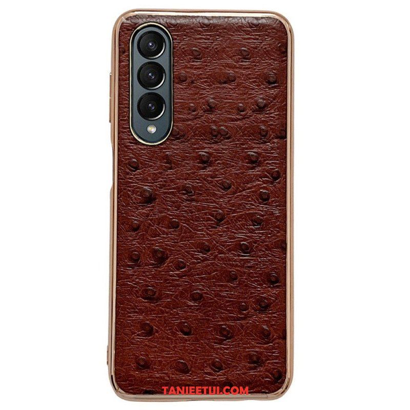 Etui do Samsung Galaxy Z Fold 4 Tekstura Strusia