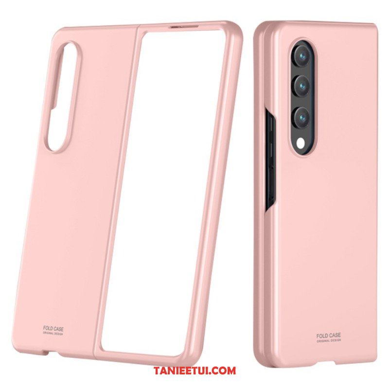 Etui do Samsung Galaxy Z Fold 4 Ultra Cienki Dotyk Skóry