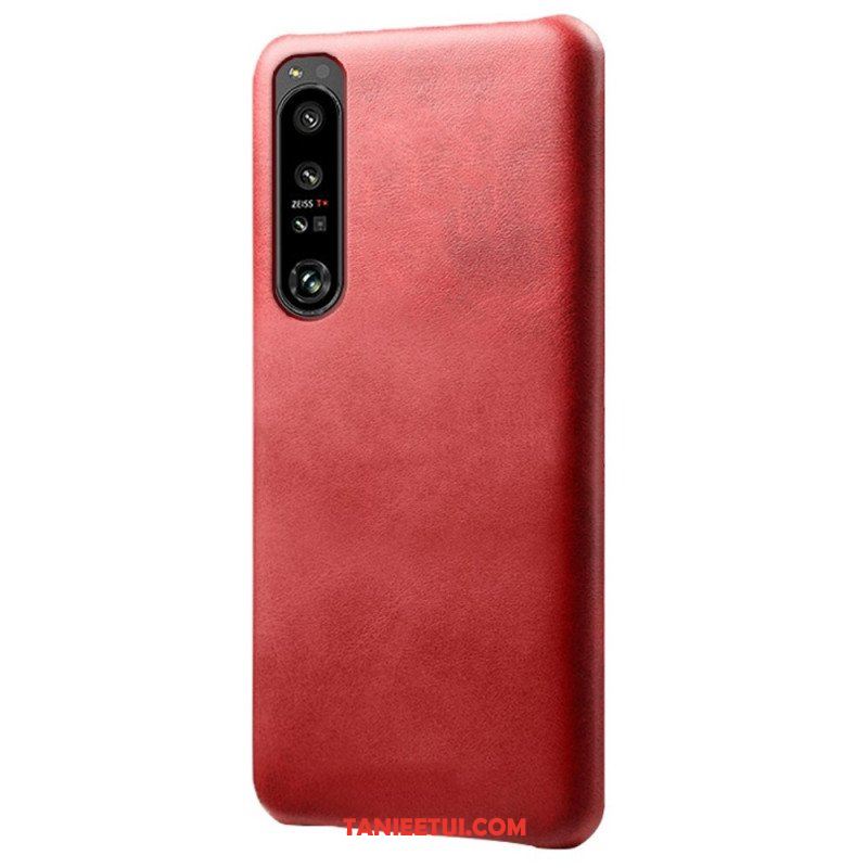 Etui do Sony Xperia 1 IV Efekt Skóry