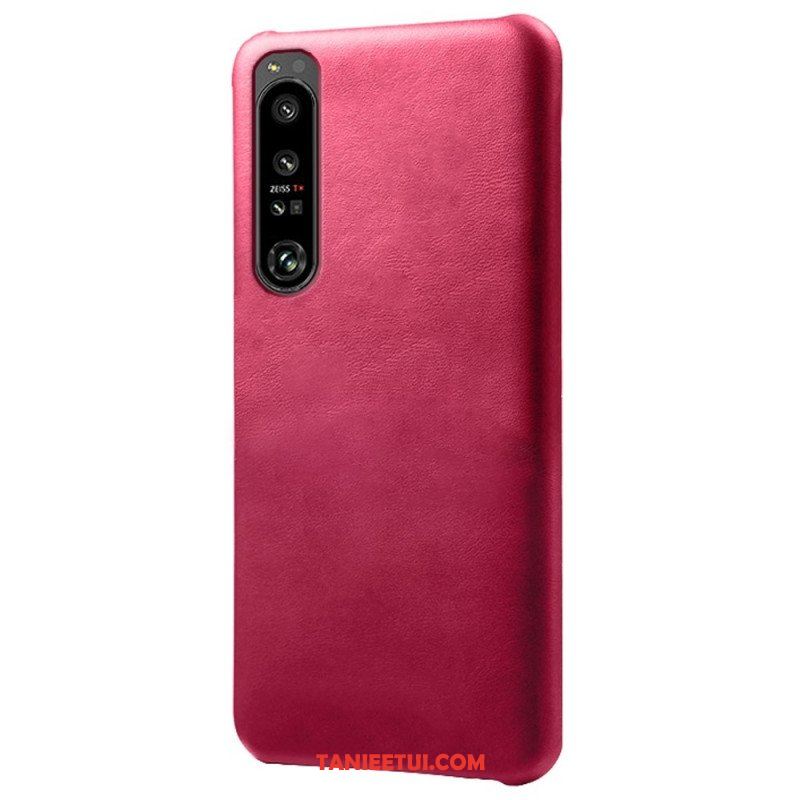 Etui do Sony Xperia 1 IV Efekt Skóry