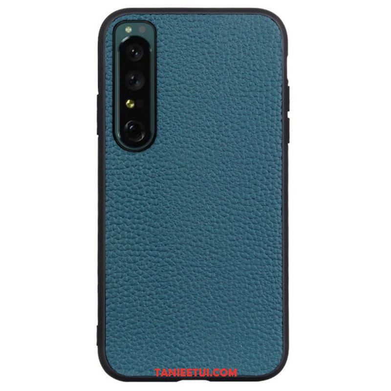 Etui do Sony Xperia 1 IV Hybrydowa Skóra Naturalna