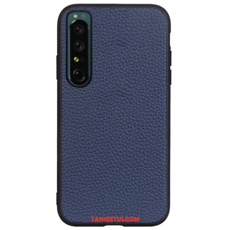 Etui do Sony Xperia 1 IV Hybrydowa Skóra Naturalna