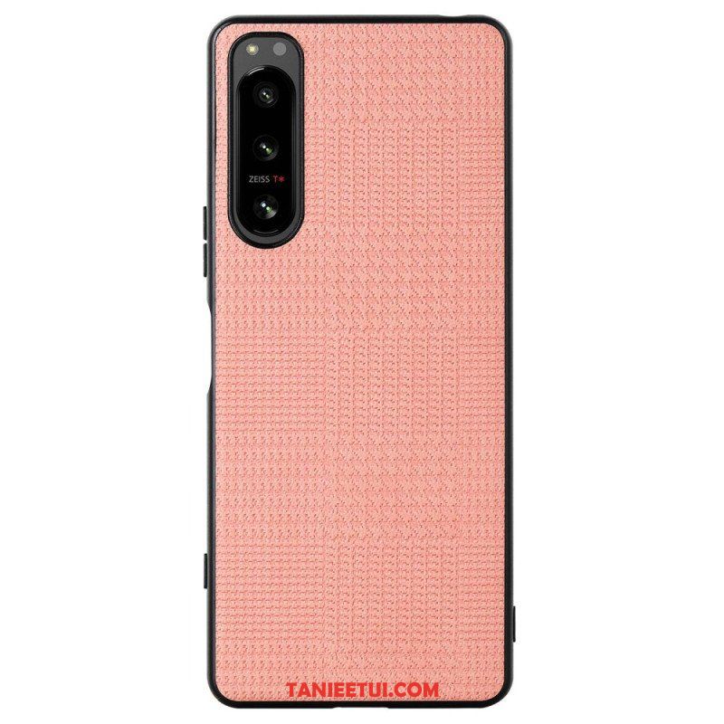 Etui do Sony Xperia 1 IV Stylowa Tkanina Vili