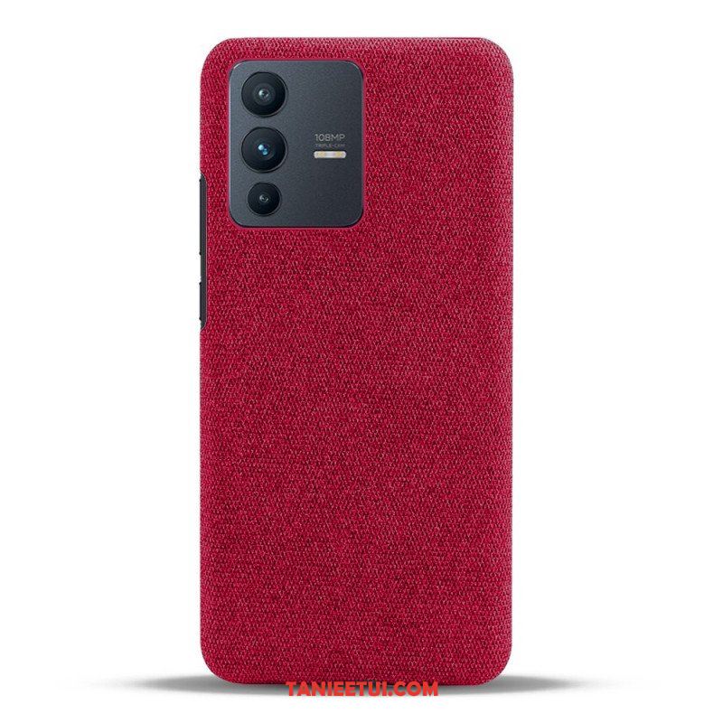 Etui do Vivo V23 5G Tkanina
