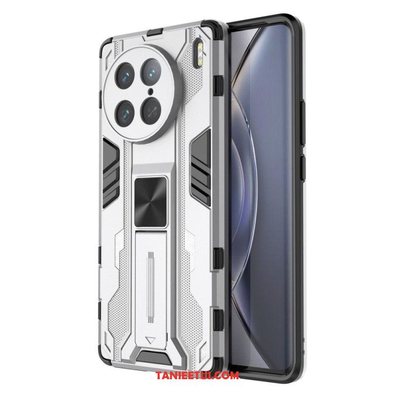 Etui do Vivo X90 Pro Zdejmowane Wsporniki Pionowe I Poziome