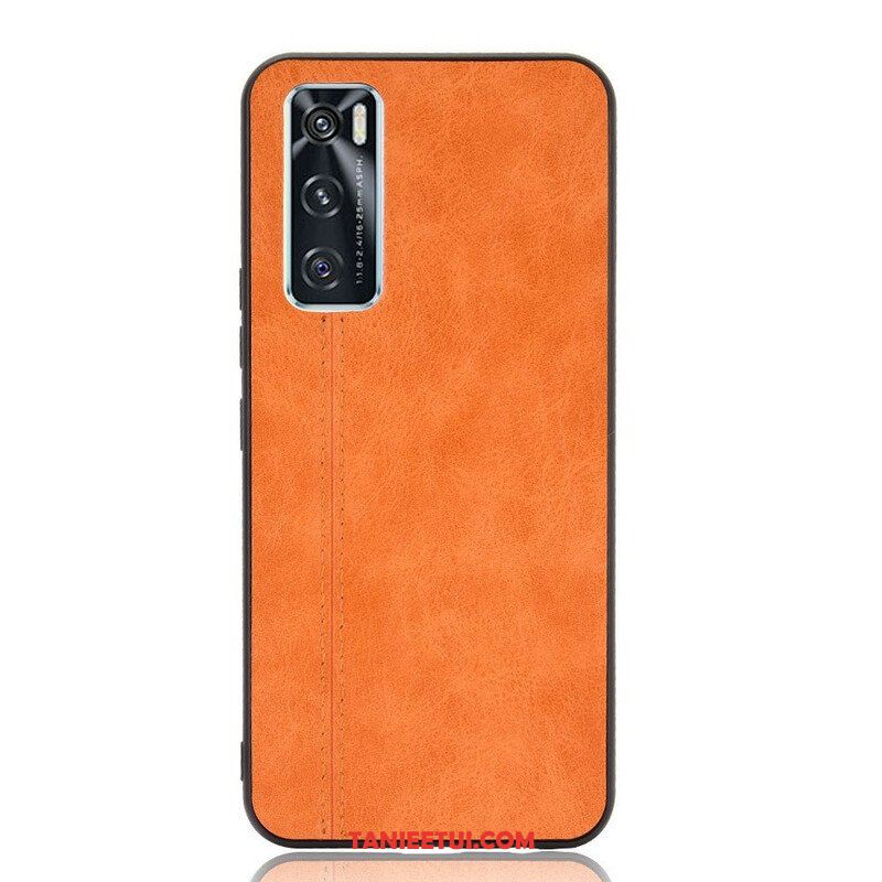 Etui do Vivo Y70 Stylowe Skórzane Szwy