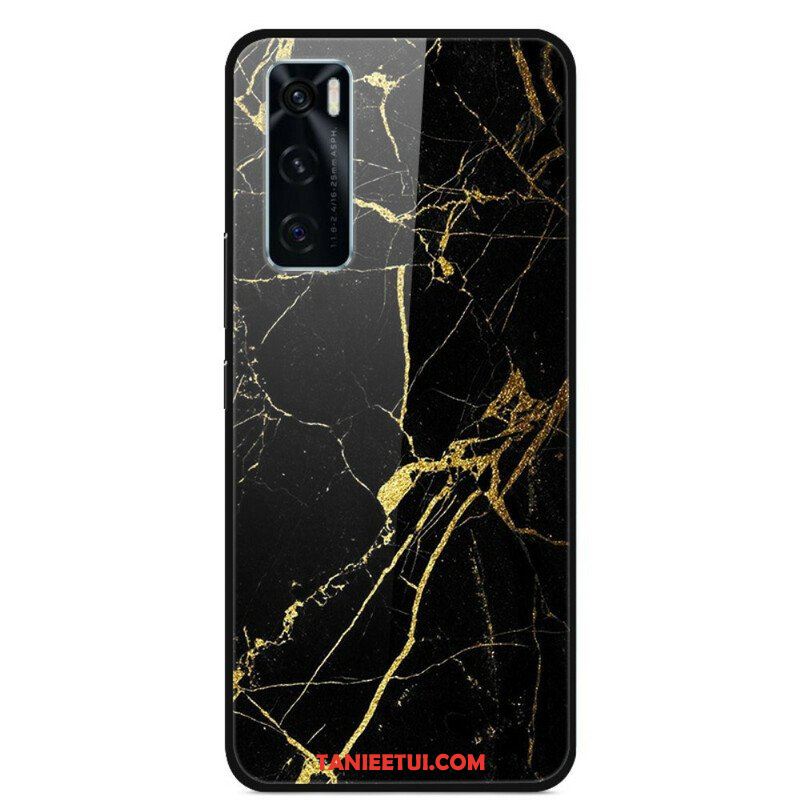 Etui do Vivo Y70 Szkło Hartowane Supreme Marble